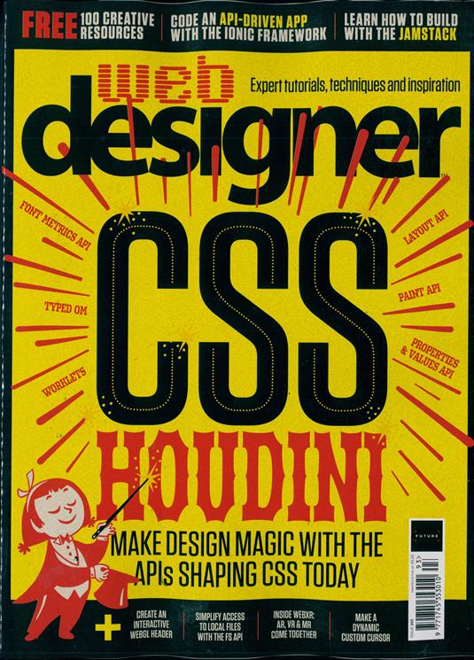 Web Designer Magazine