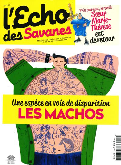 L'Echo Des Savanes Magazine