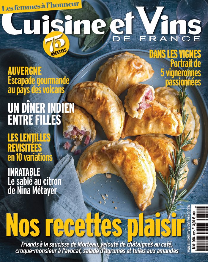 Cuisine et Vin de France Magazine