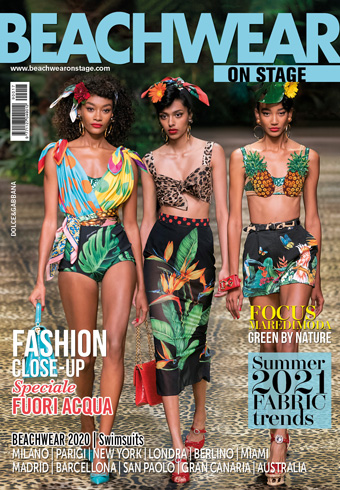 Beachwear On Stage Magazine