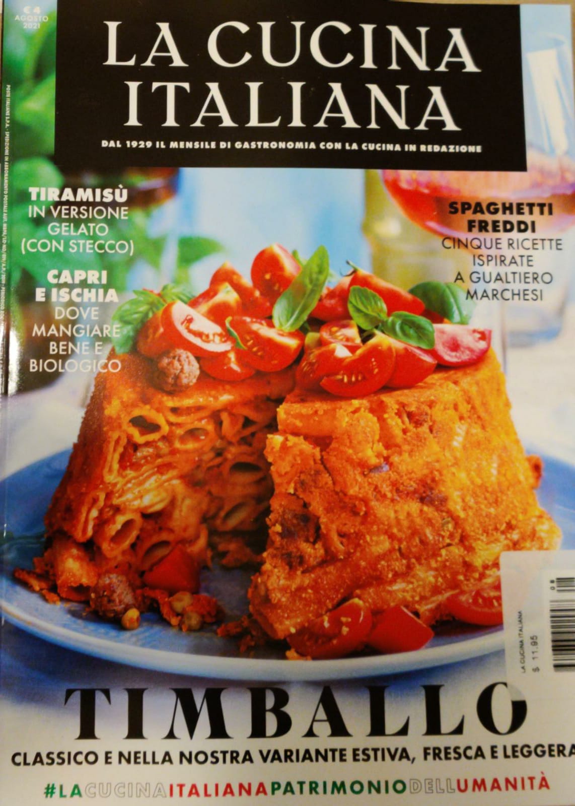 La Cucina Italiana Magazine (Language: Italian)