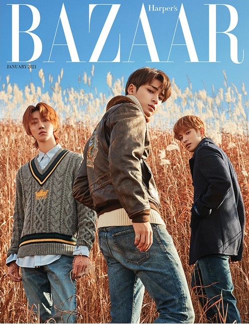 Harper's Bazaar Korea Magazine