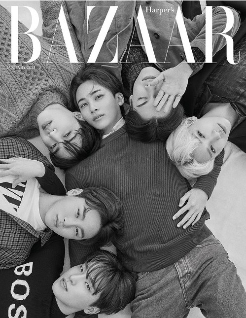 Harper's Bazaar Korea Magazine