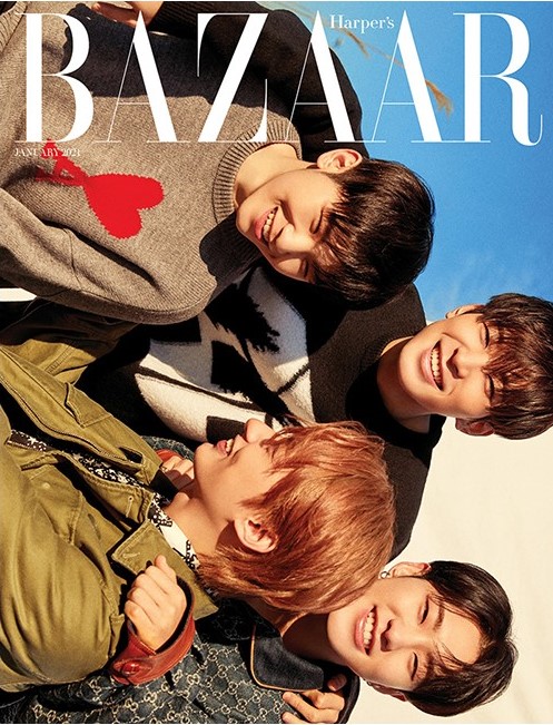 Harper's Bazaar Korea Magazine