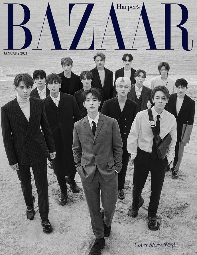 Harper's Bazaar Korea Magazine