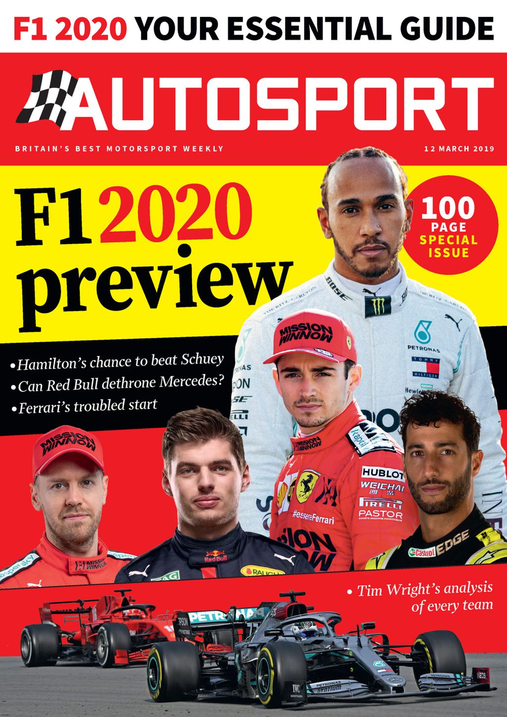 Autosport Magazine