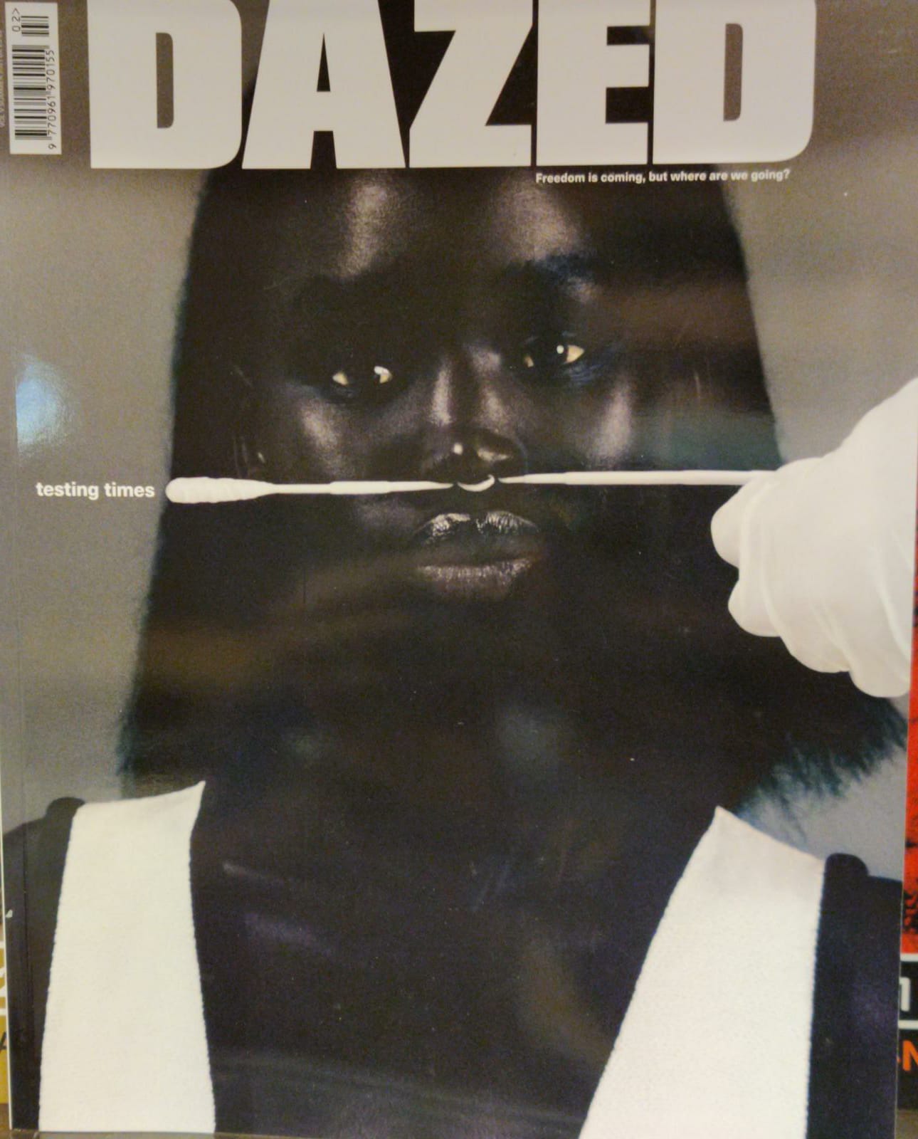 Dazed and Confused Korea Magazine