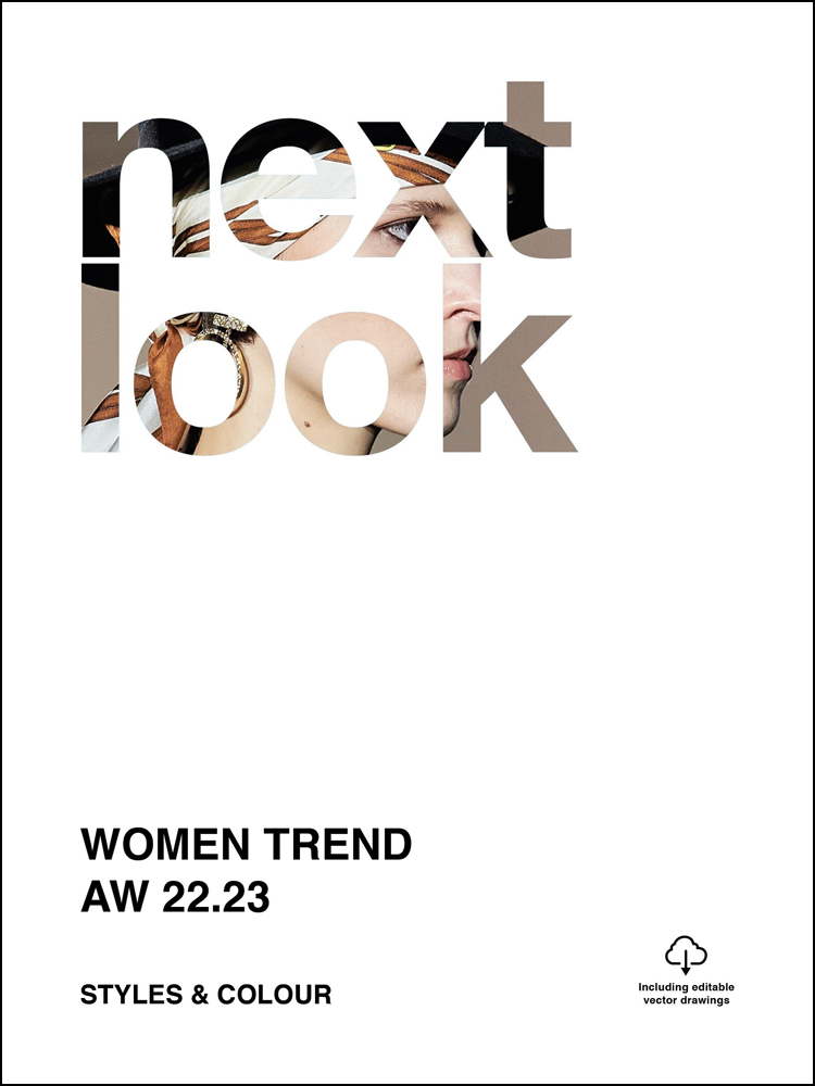 Next Look Womenswear Fashion Trends Styling + DVD Magazine