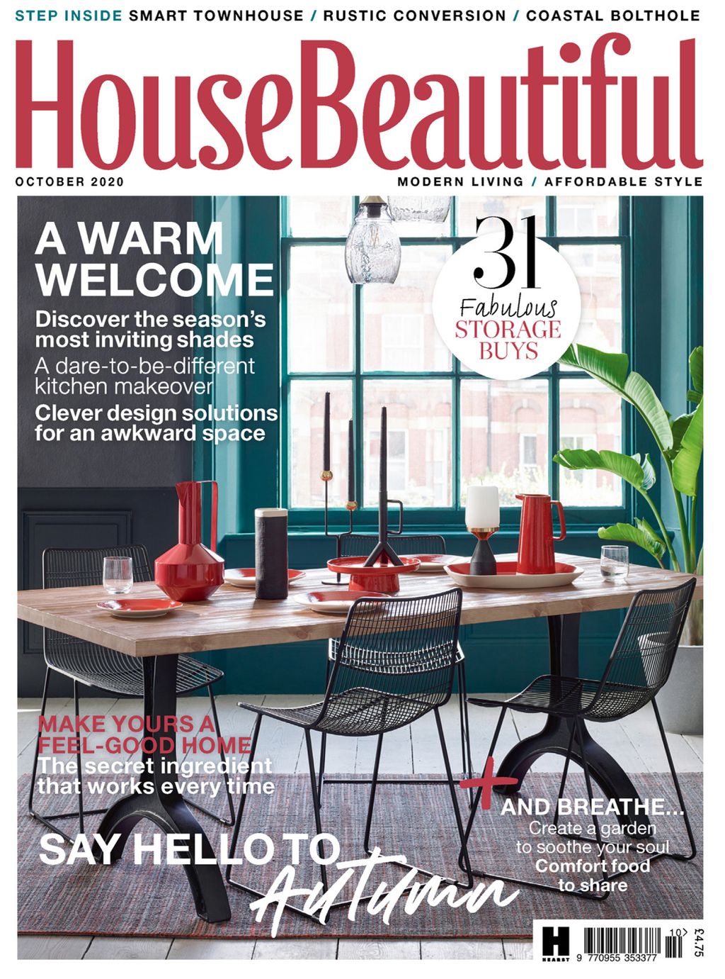 House Beautiful Magazine UK