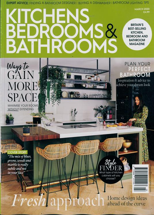 Kitchen Bedrooms and Bathrooms Magazine