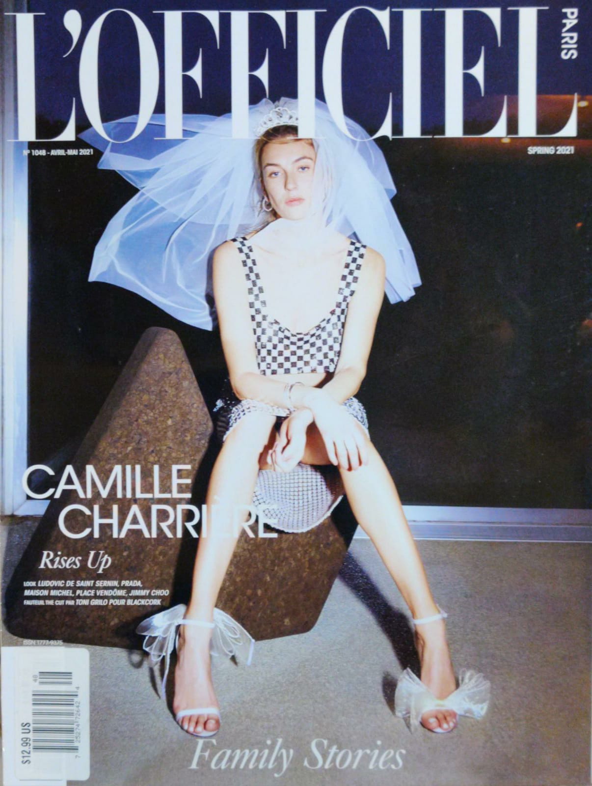 Lofficiel Paris Magazine 