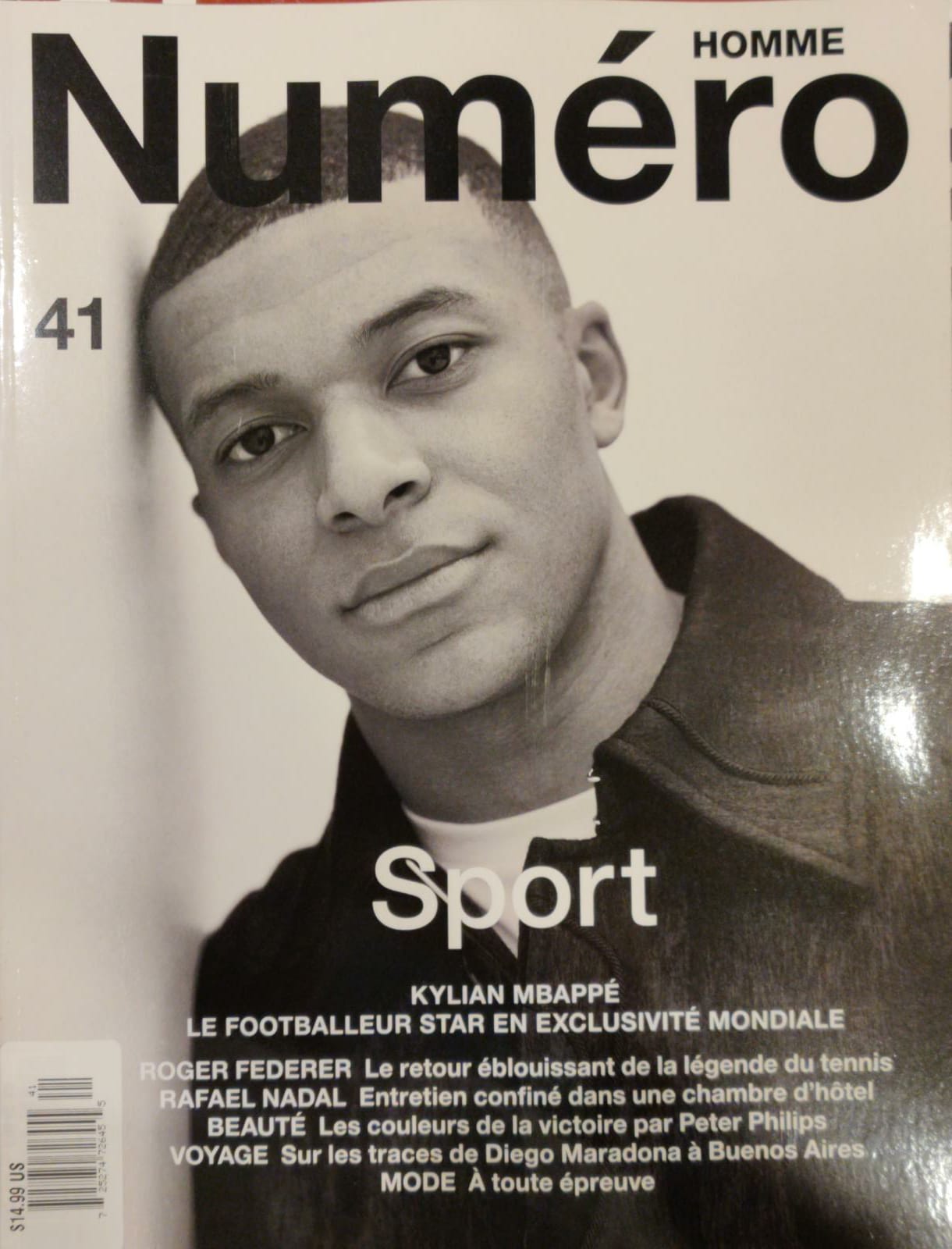 Numero Homme Magazine