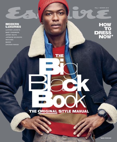 Esquire: The Big Black Book Magazine