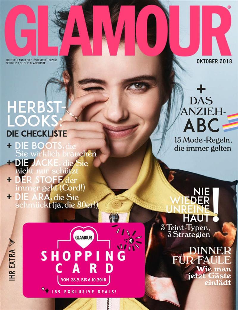 Glamour Germany Magazine