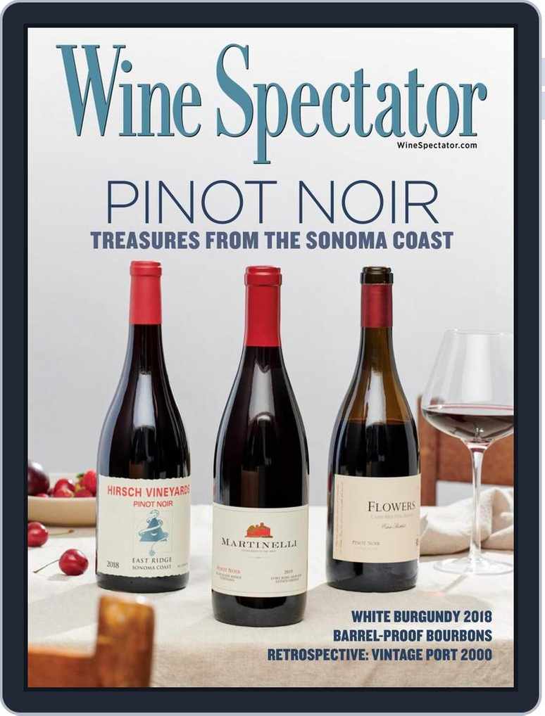 Wine Spectator Magazine