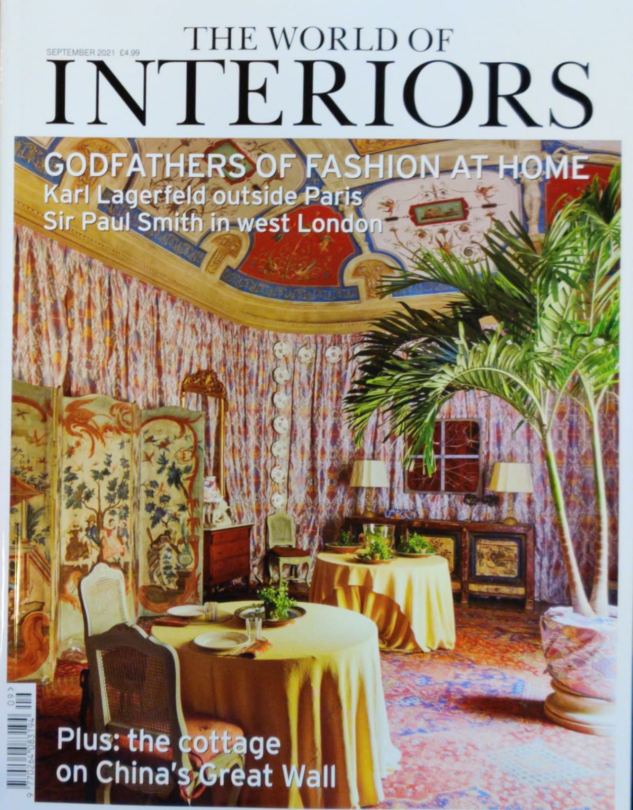 World of Interiors Magazine