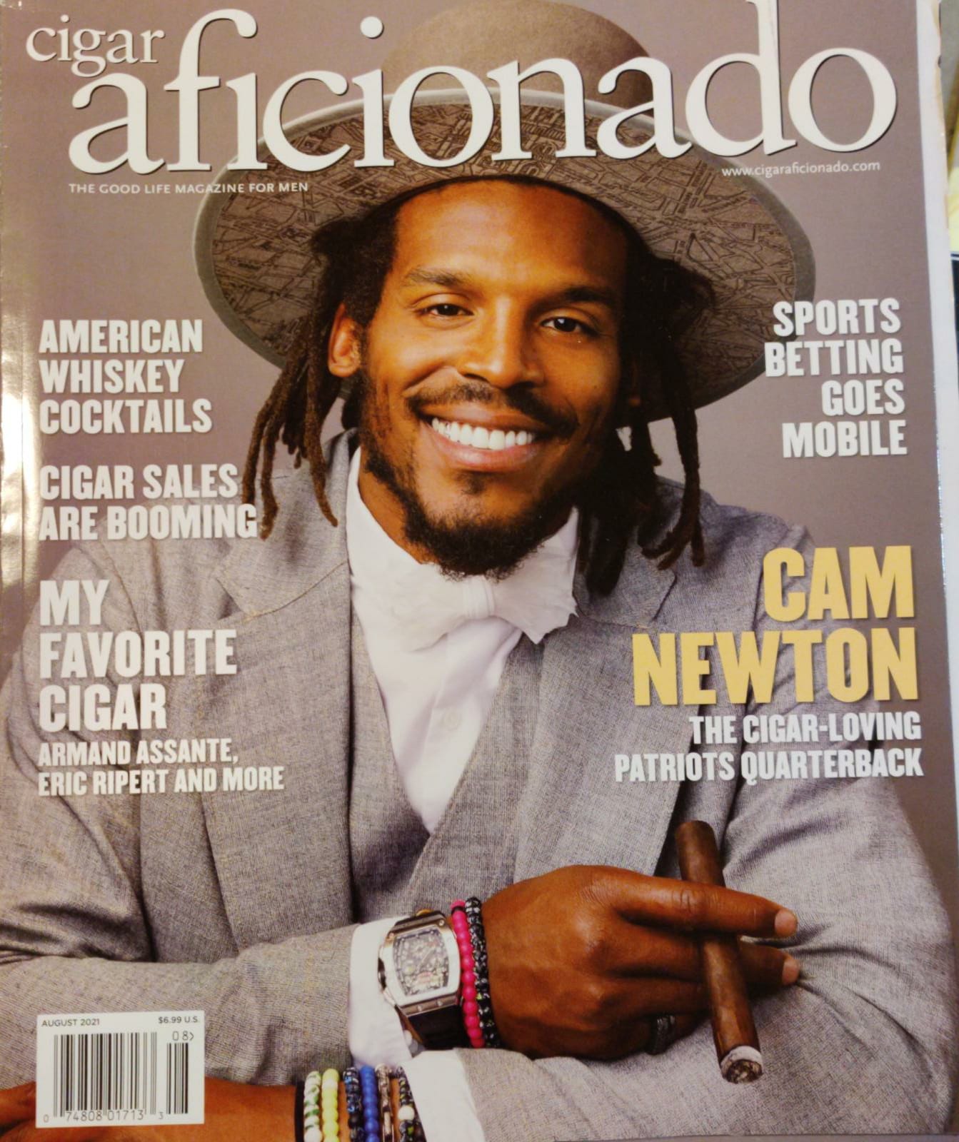 Cigar Aficionado Magazine