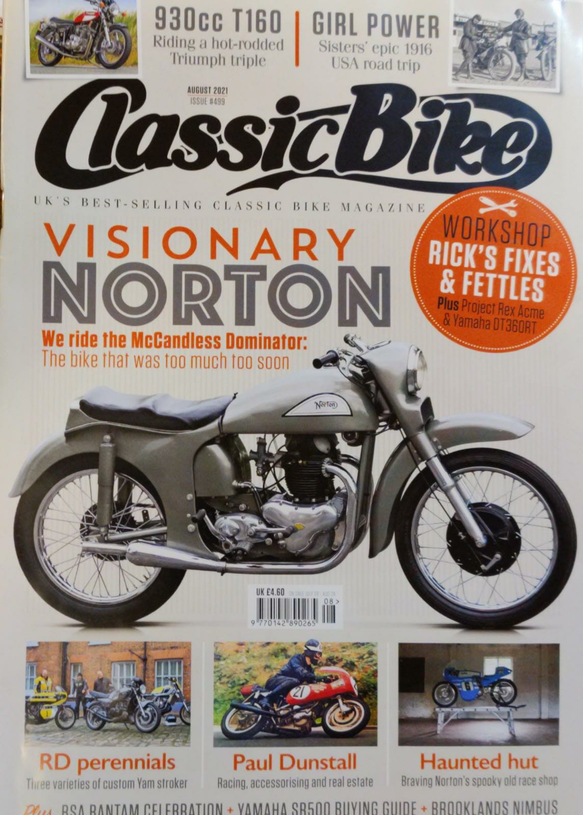 Classic Bike Magazine