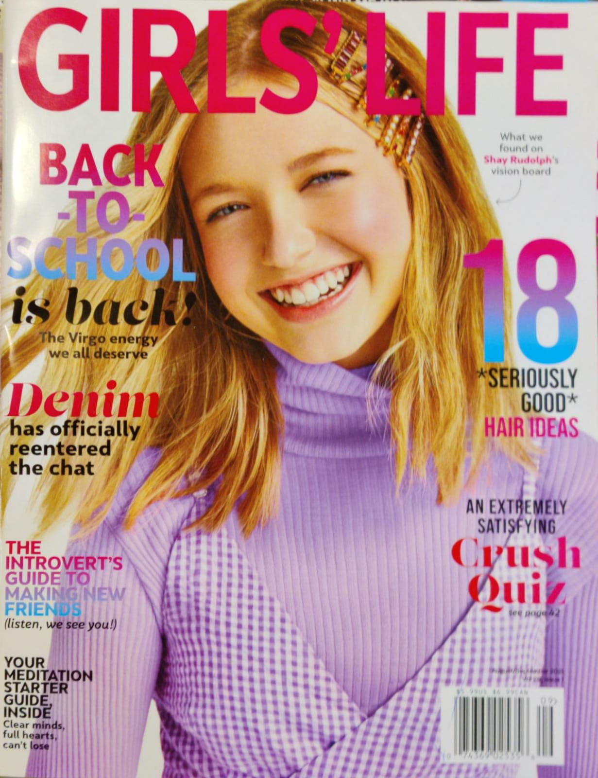 Girl's Life Magazine 