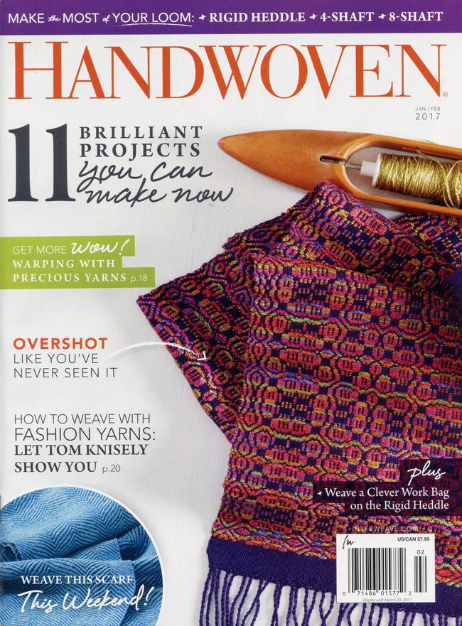 Handwoven Magazine