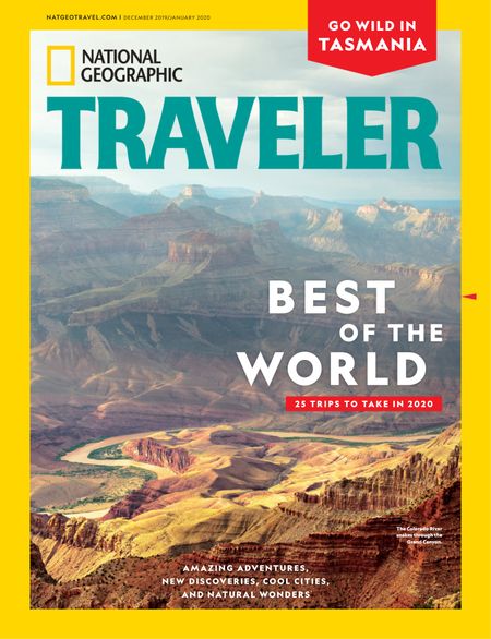 National Geographic Traveler Magazine