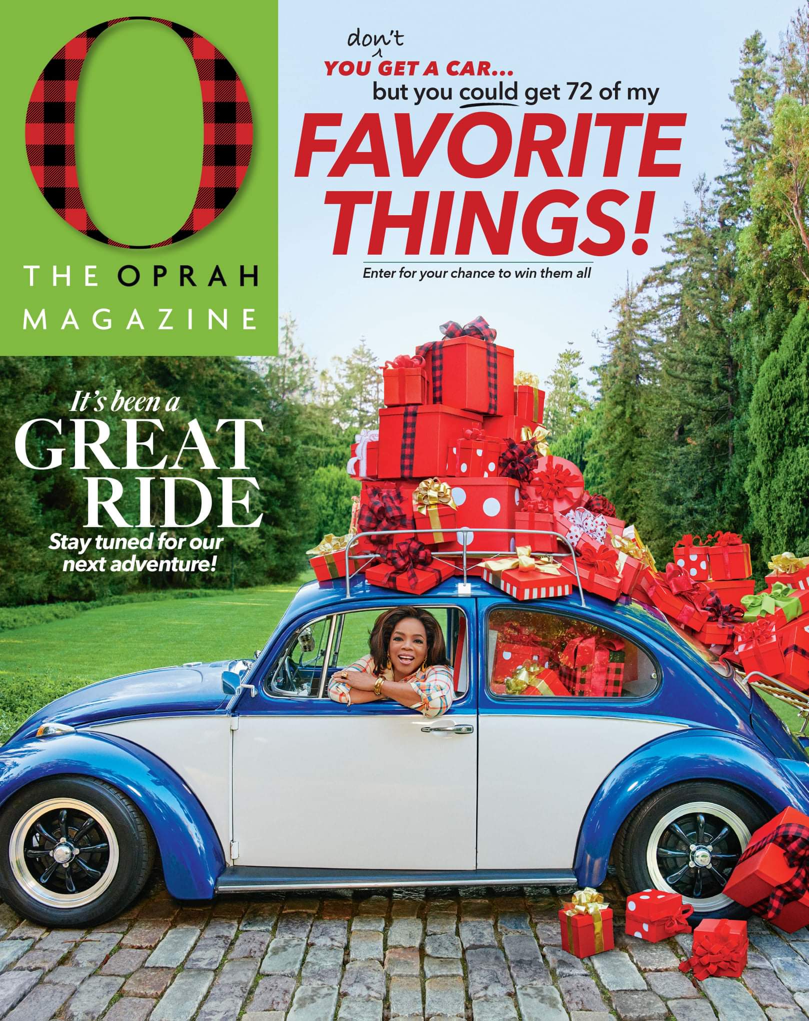 O' The Oprah Magazine