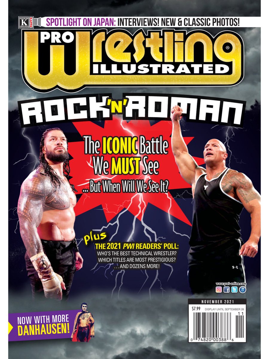 Pro Wrestling Illustrated Magazine