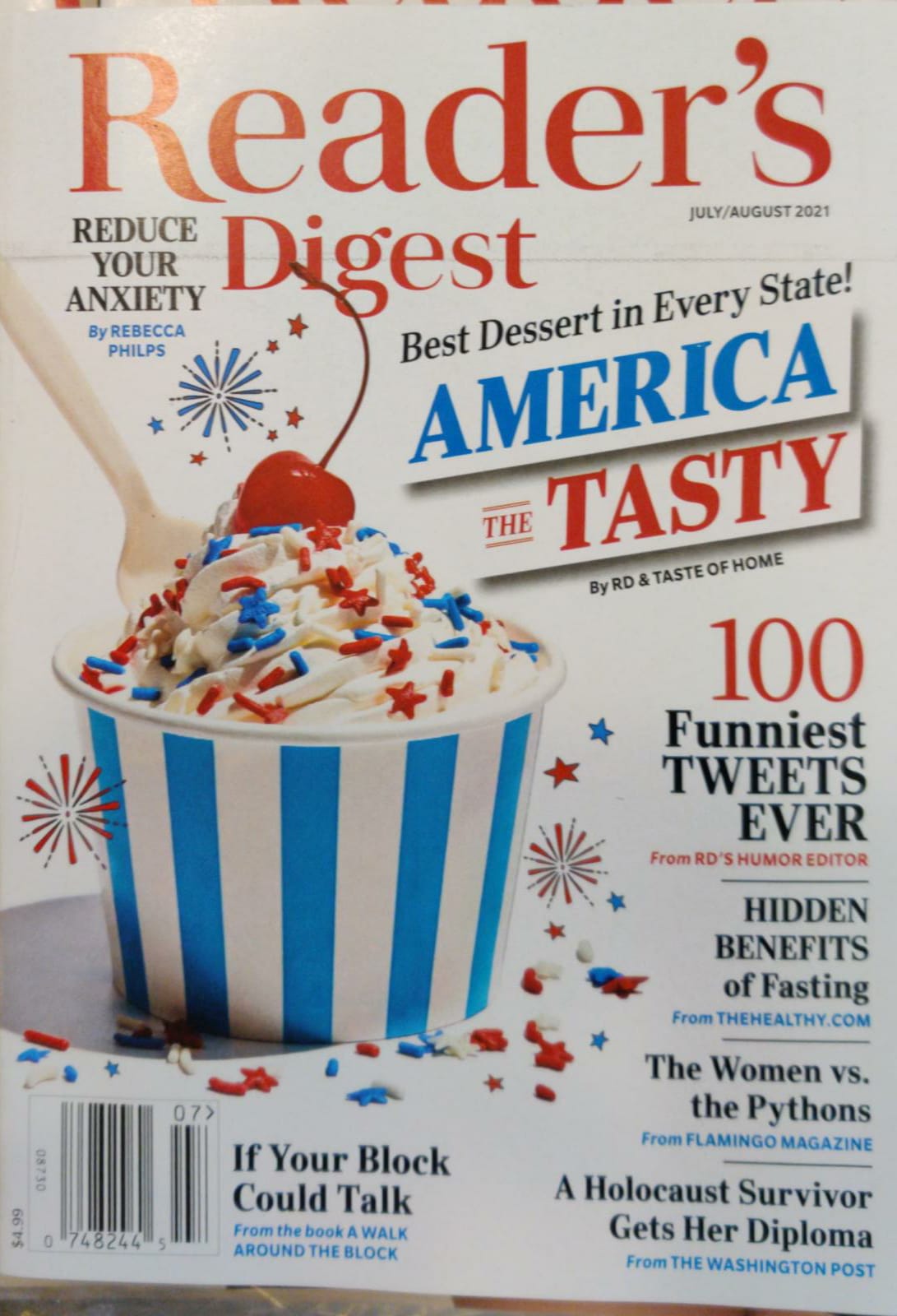 Readers Digest Magazine