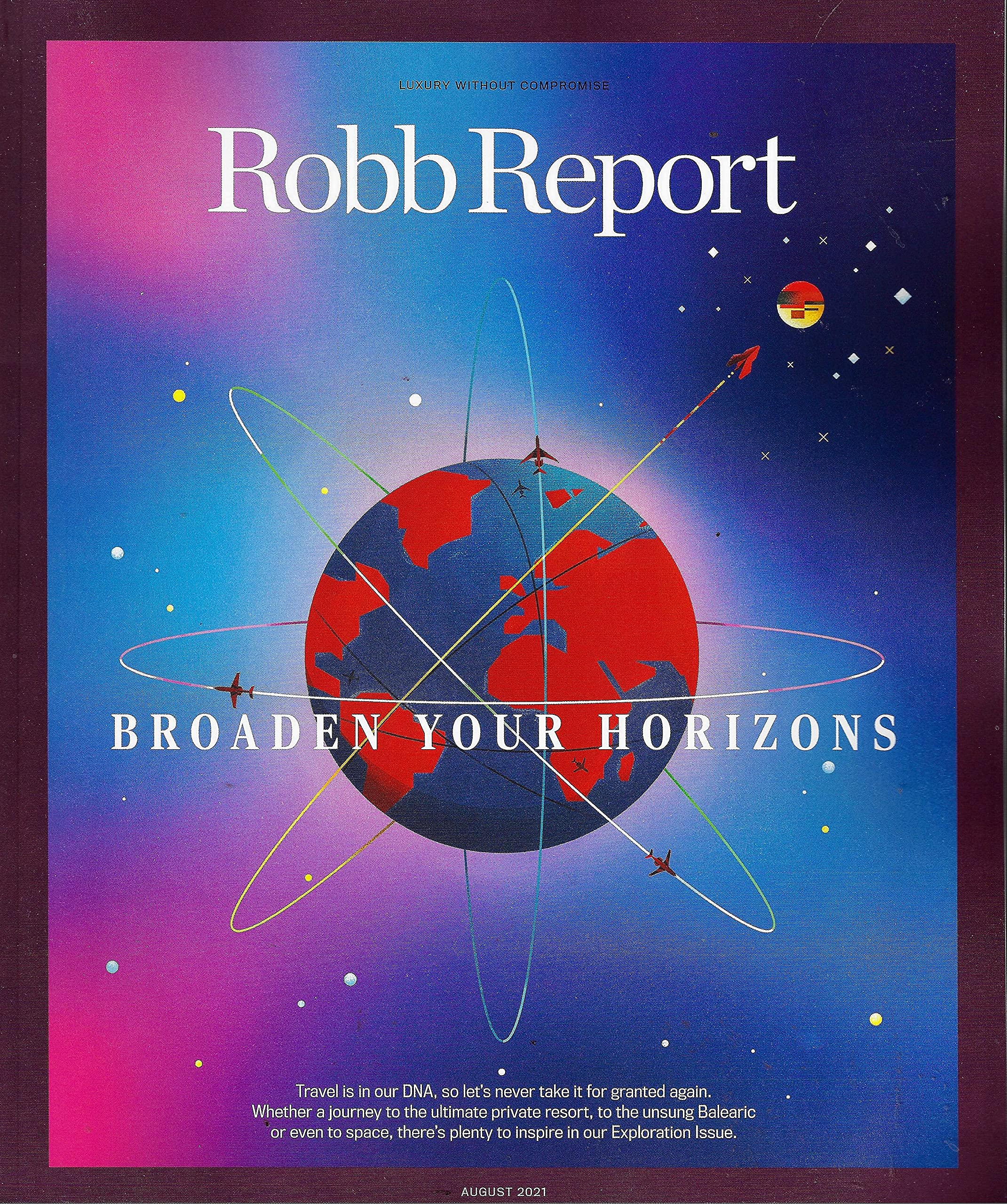 Robb Report Magazine