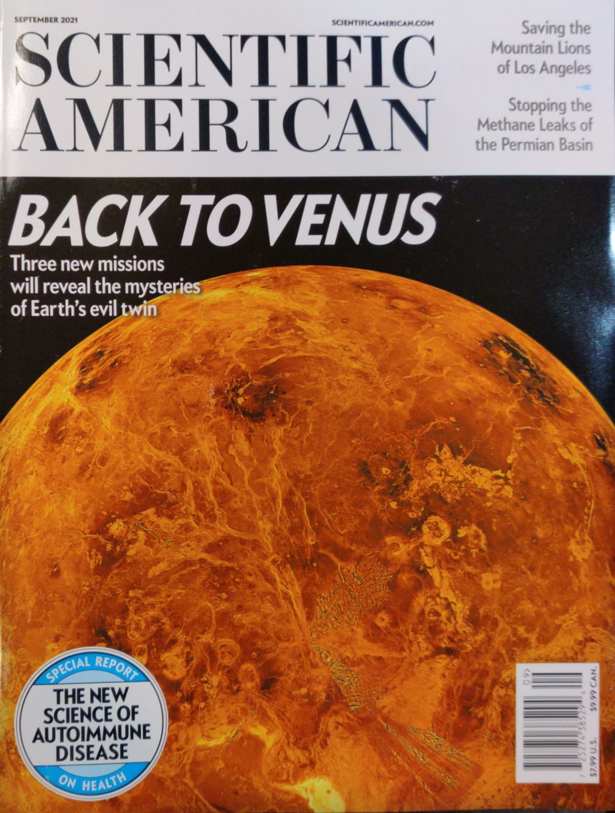 Scientific American Magazine