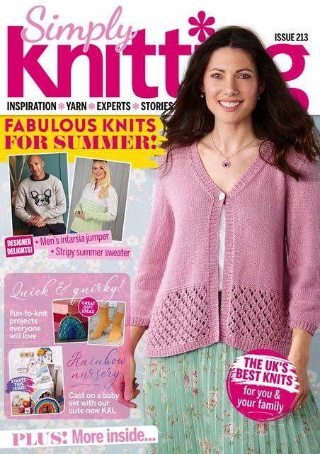 Simply Knitting UK Magazine