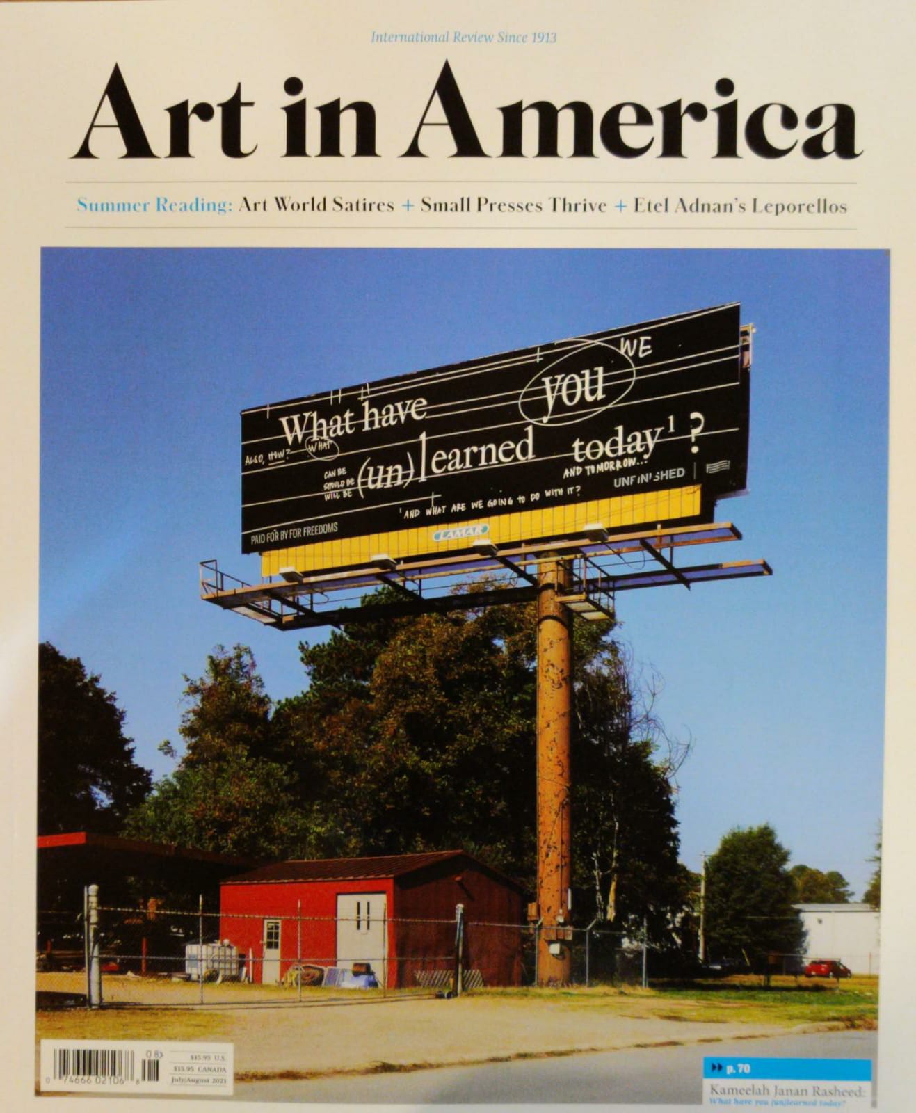 Art in America Magazine 