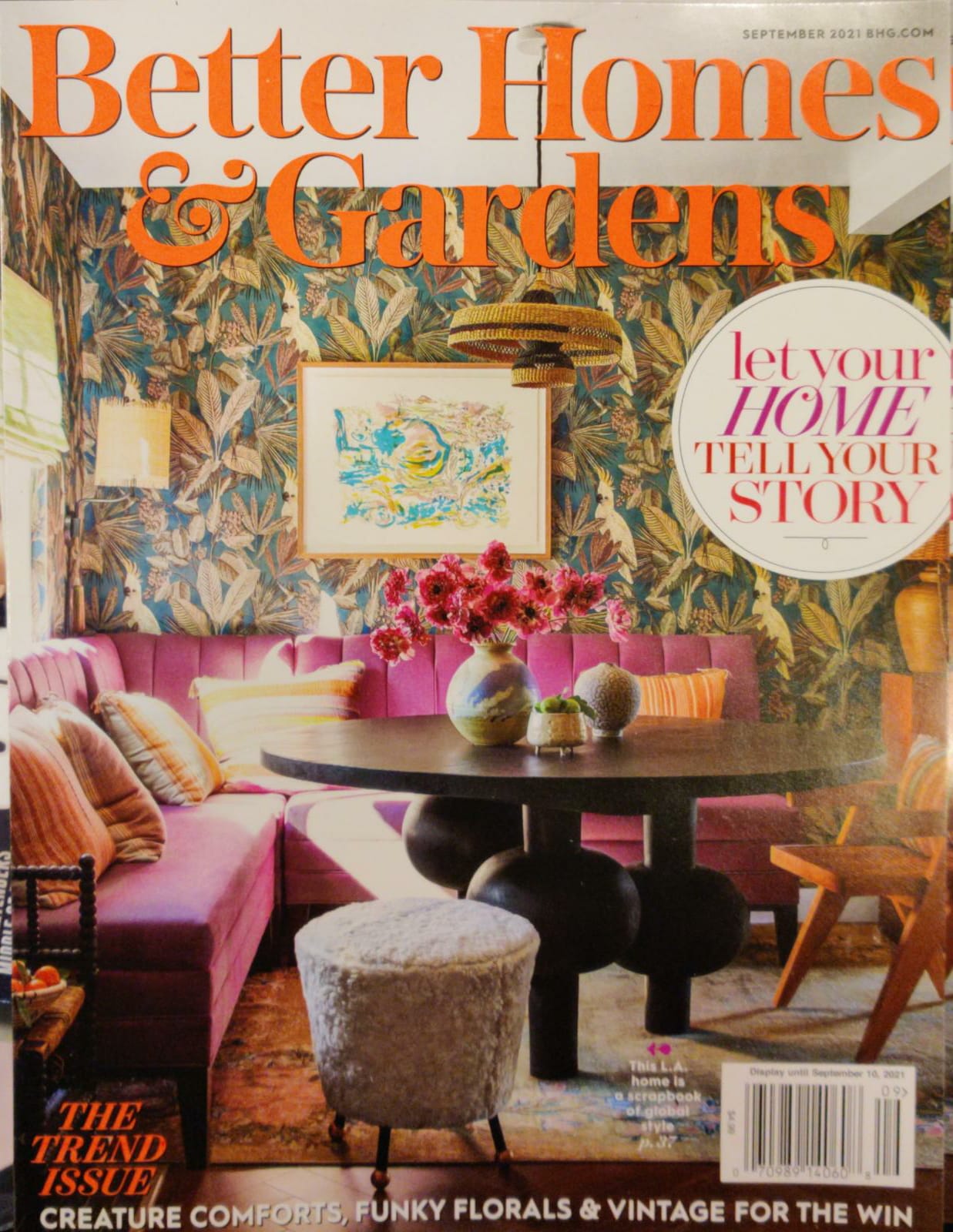 Better Homes and Gardens Magazine