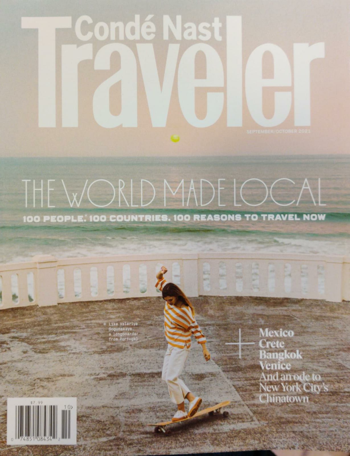 Conde Nast Traveler Magazine