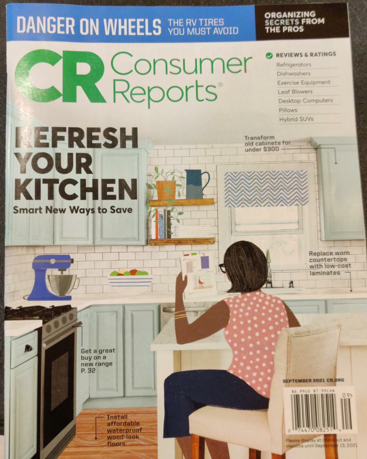 Consumer Reports Magazine