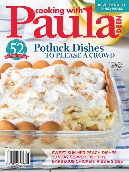 Cooking With Paula Deen Magazine