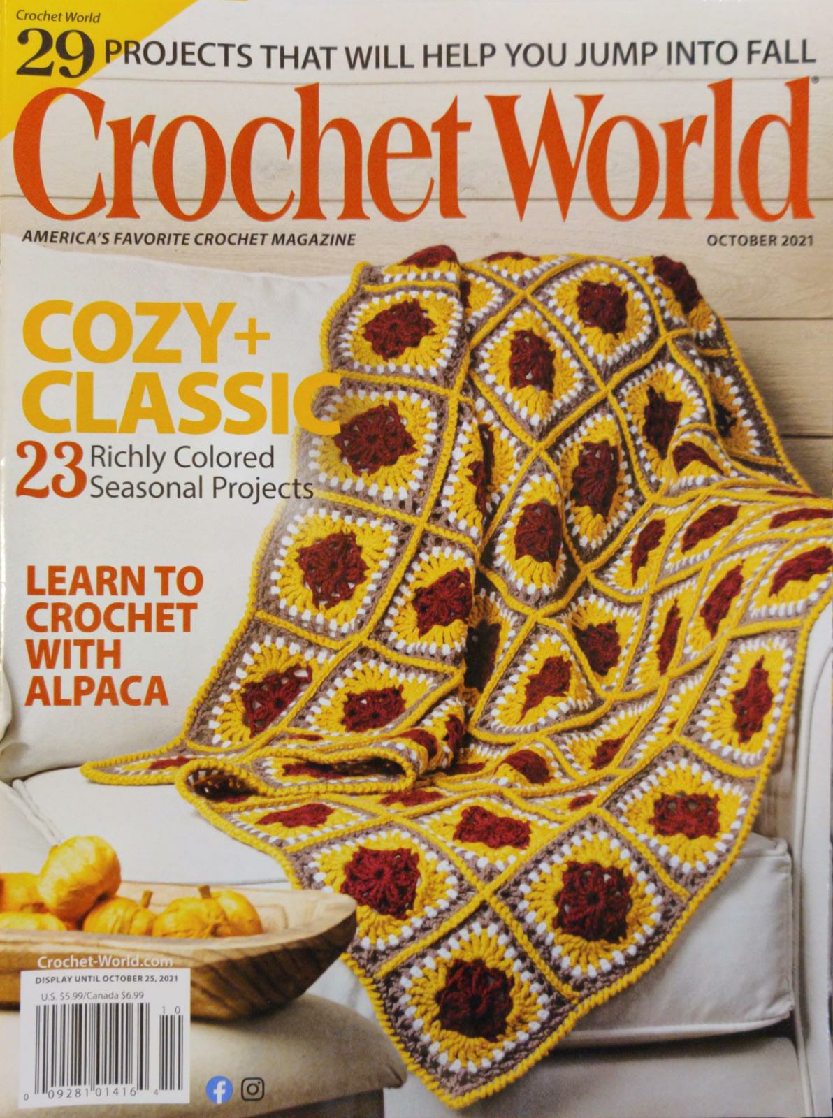 Crochet World Magazine