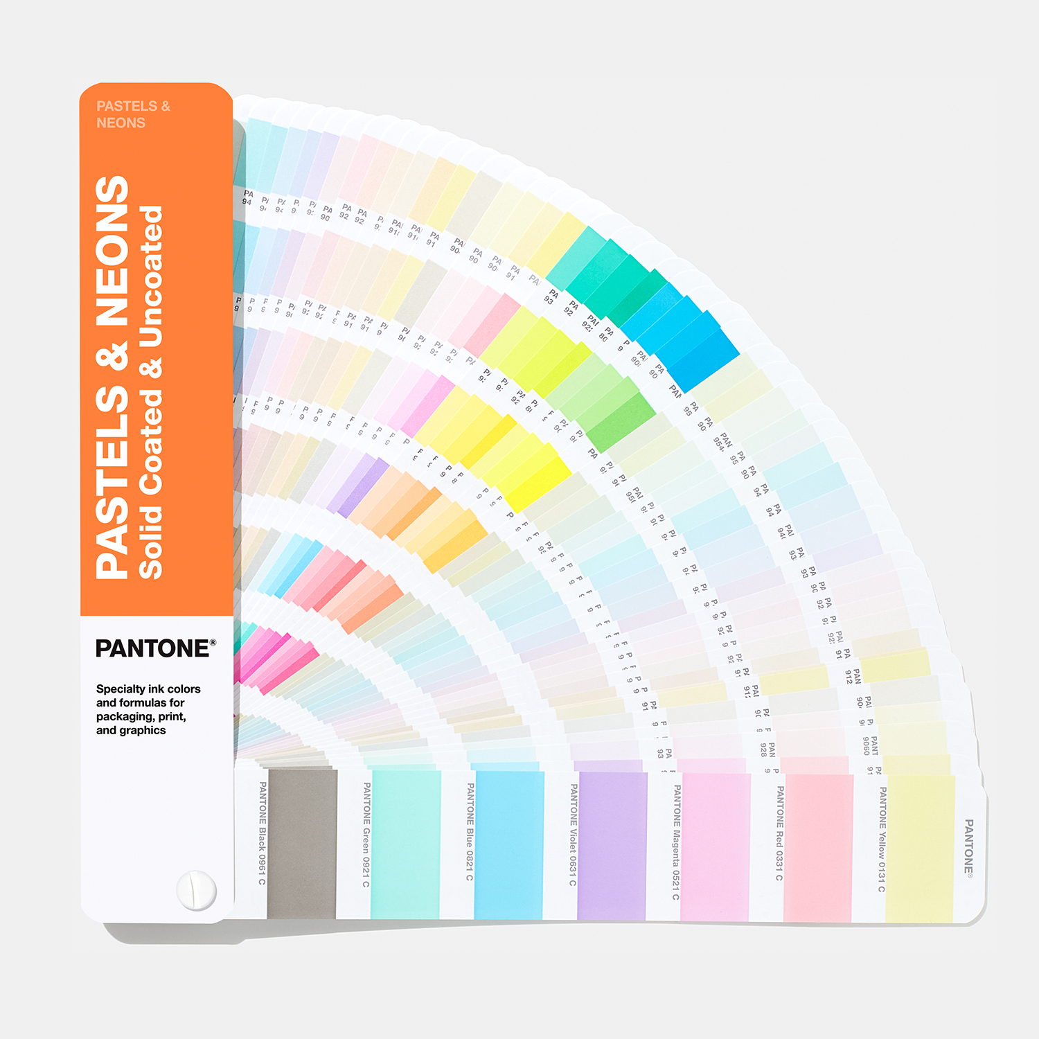 Pastels & Neons Guide | Coated & Uncoated