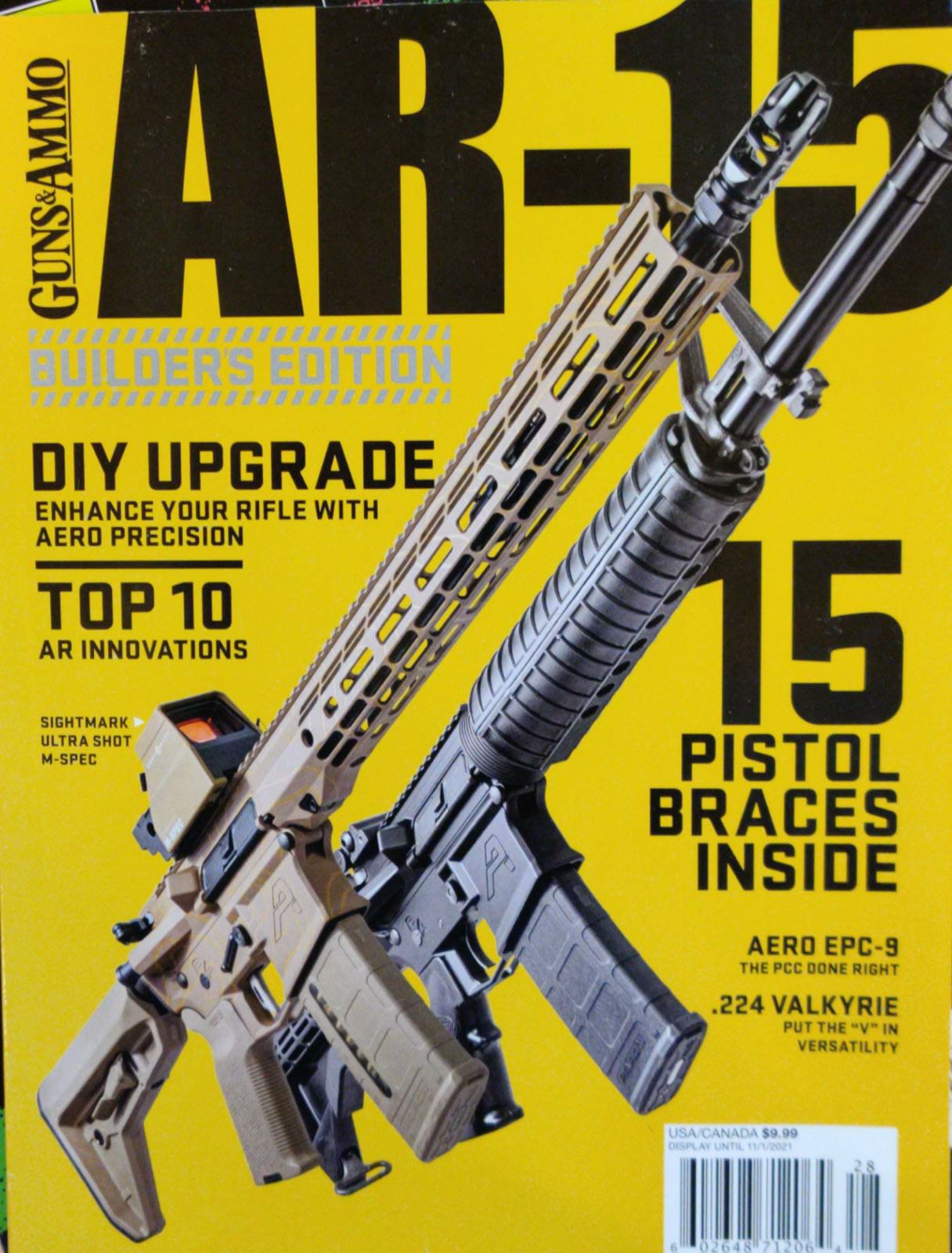 Guns and Ammo Magazine