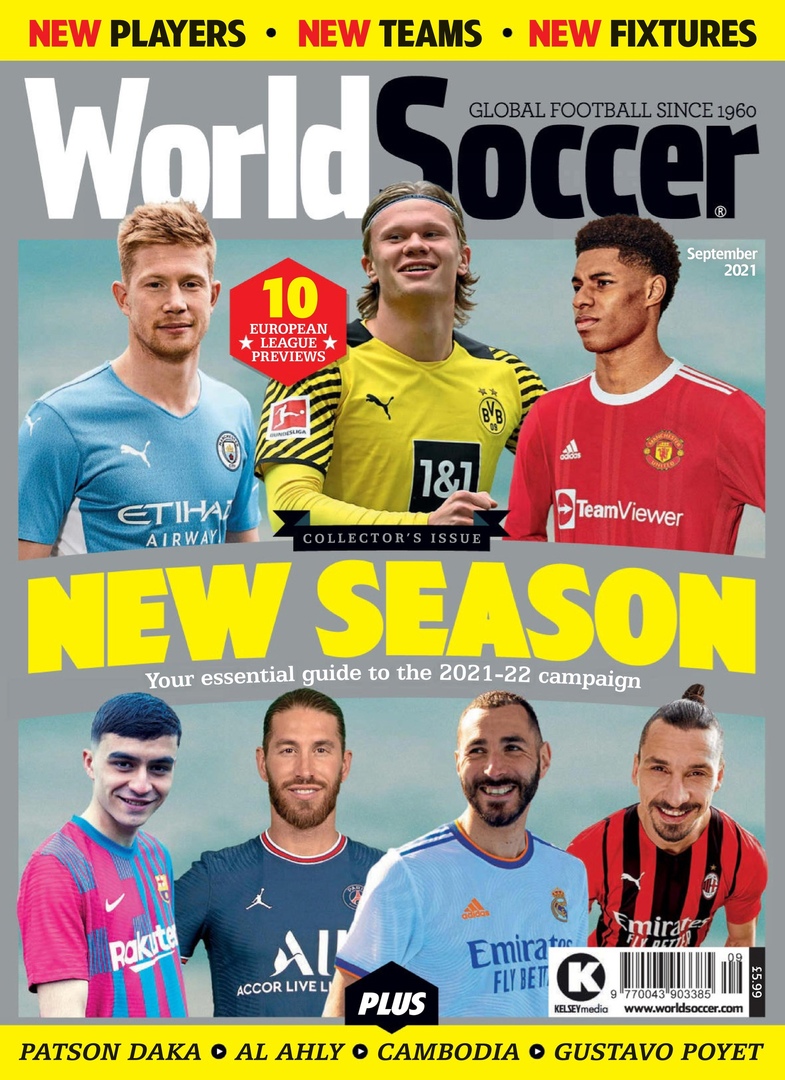 World Soccer Magazine 