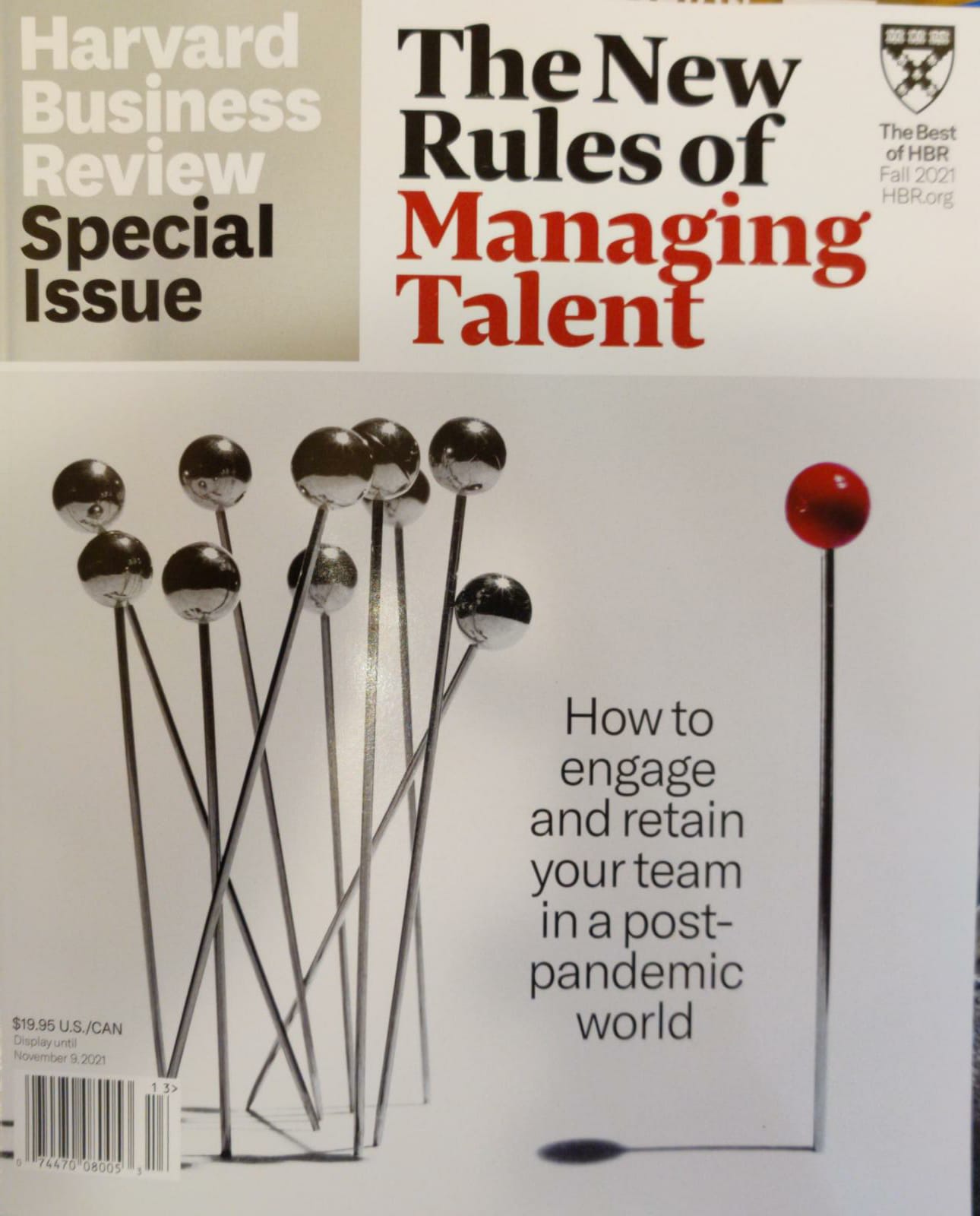 Harvard Business Review Magazine