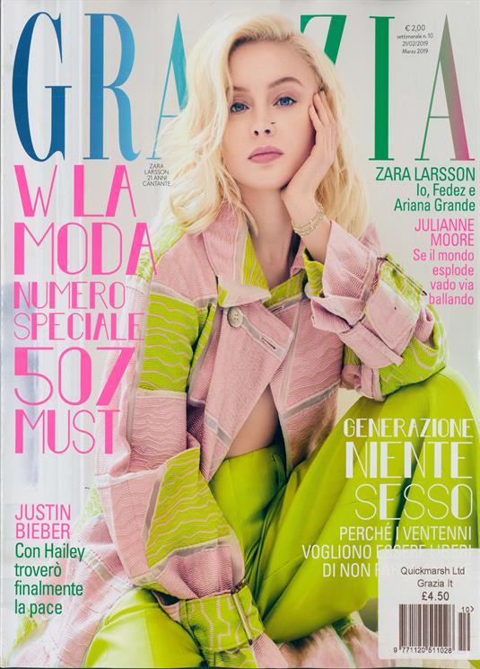 Grazia Italy Magazine