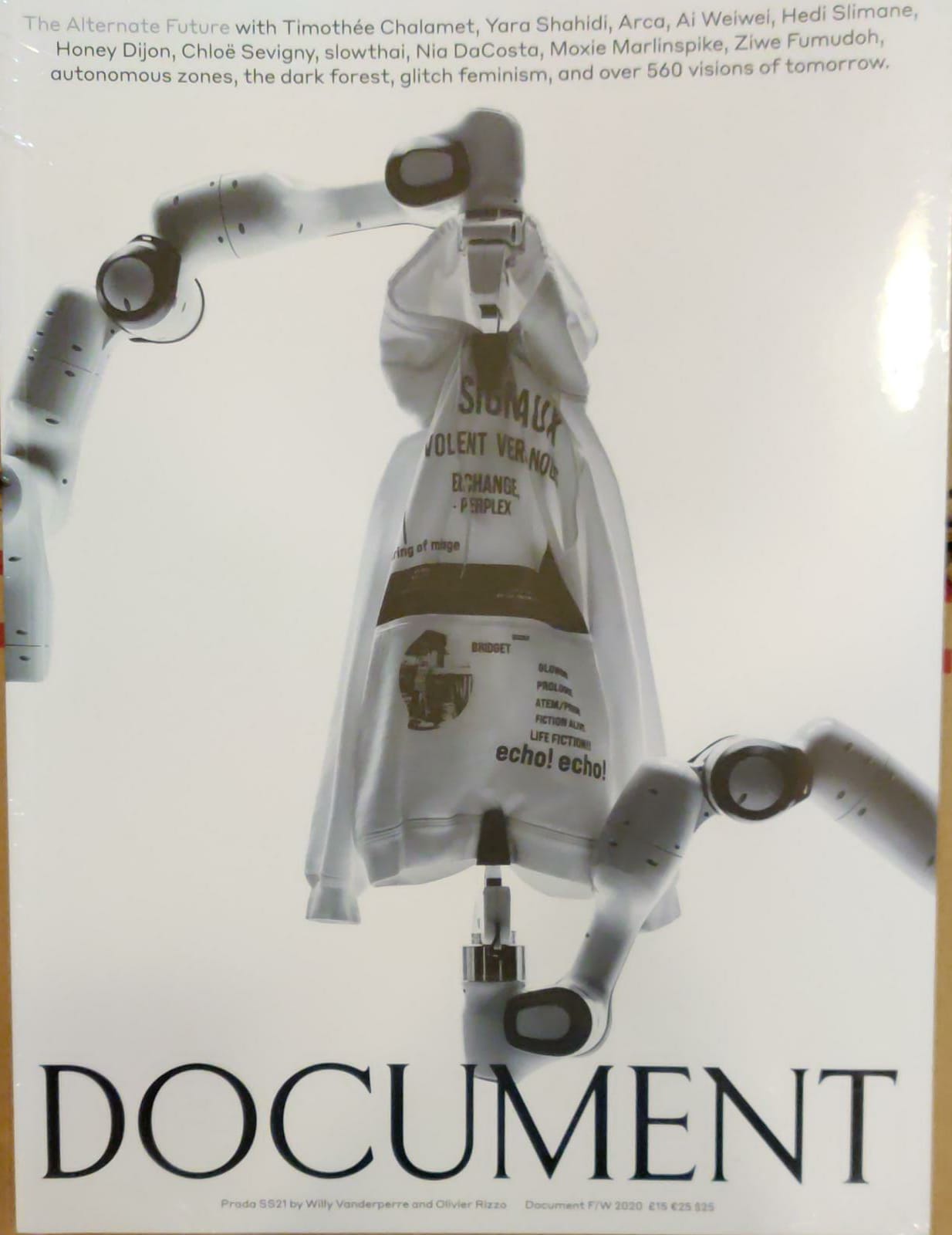 Document Journal Magazine 