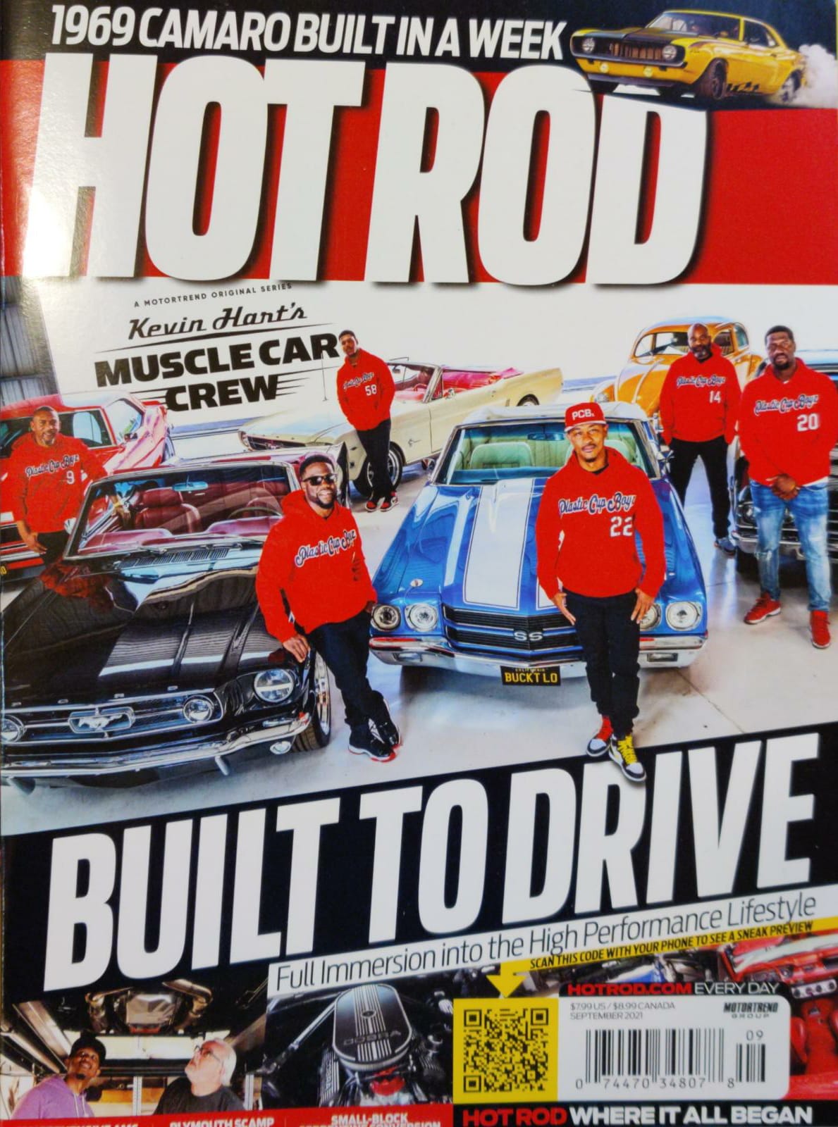 Hot Rod Magazine