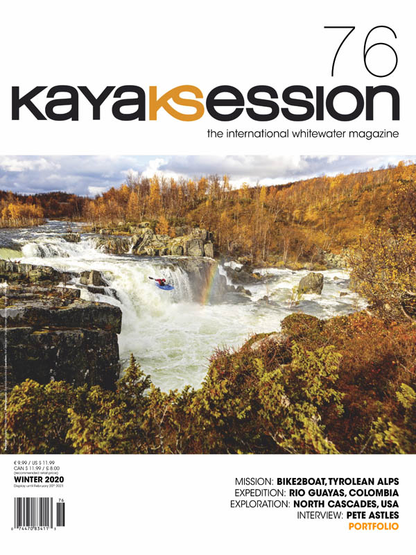 Kayak Session Magazine