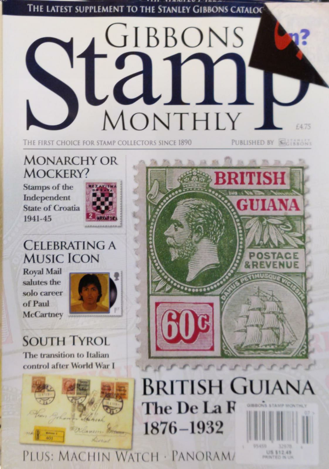 Gibbons Stamp Monthly Magazine