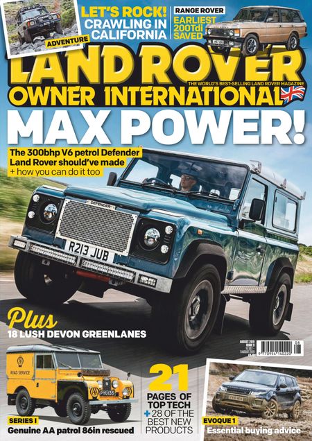 Land Rover Owner Magazine