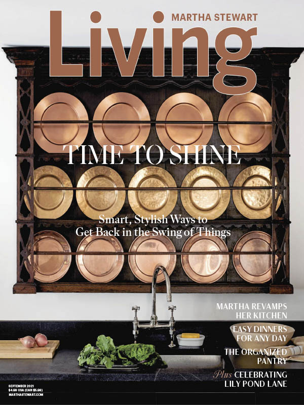 Martha Stewart Living Magazine