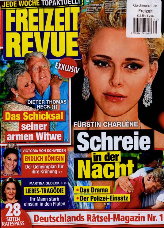 Freizeit Revue Magazine