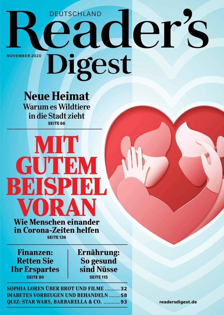 Readers Digest Das Beste Magazine